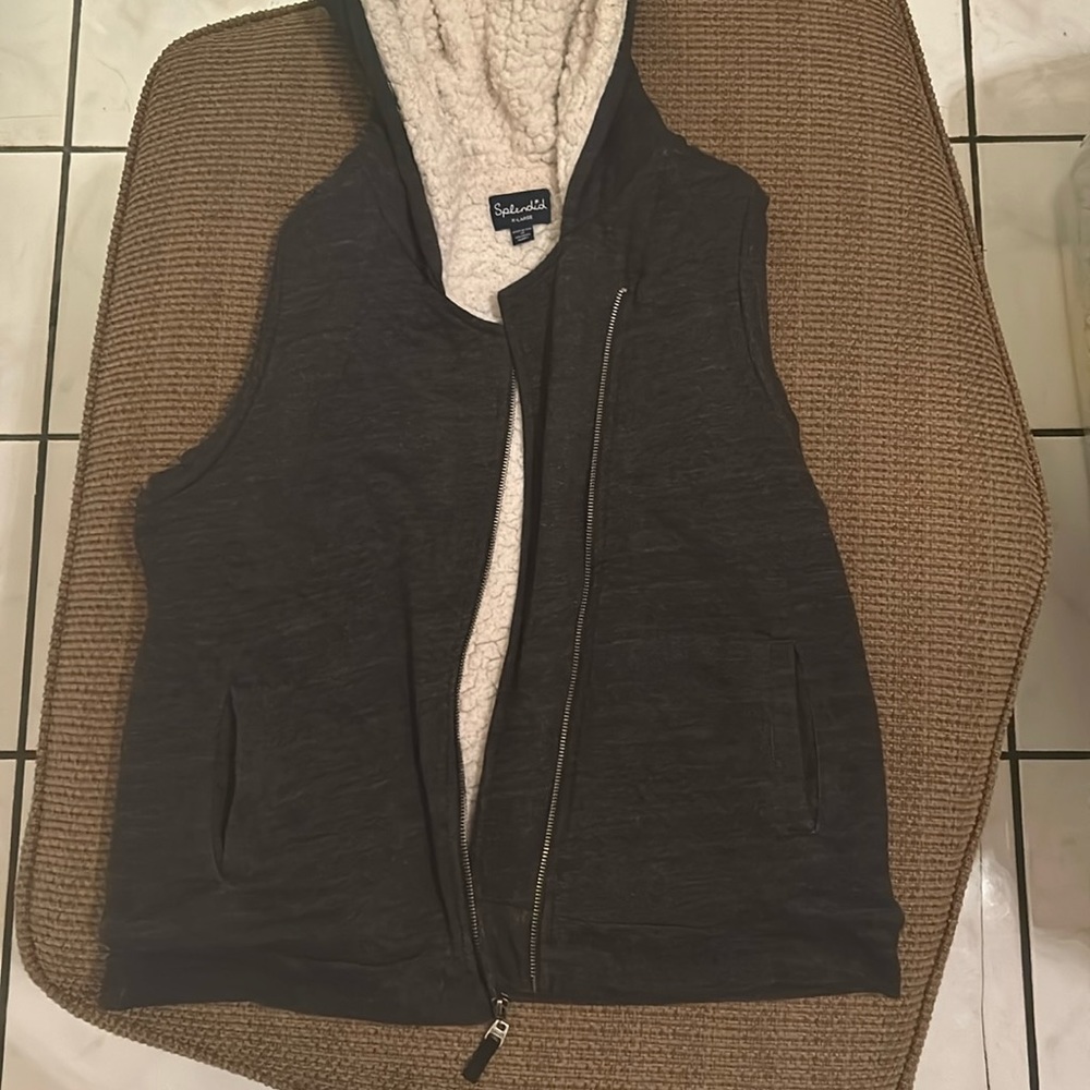 Warm Fuzzy Vest